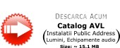 Public Address, Sonorizari spatii publice, echipamente audio, interfoane