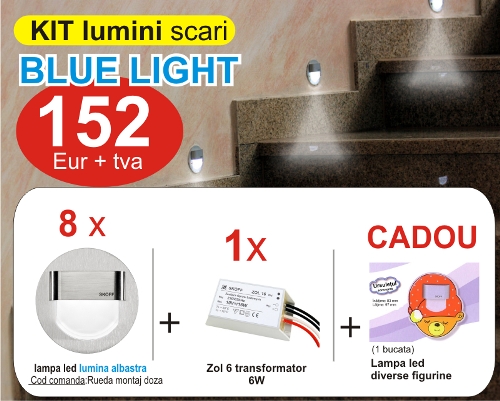 kit iluminat ambiental