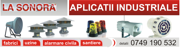 Sirene antiex, sirene alarmare, sirene trifazice