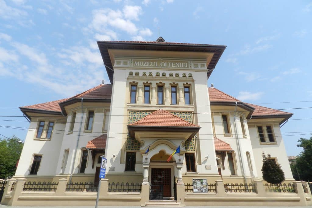 Audio Ghiduri la Muzeul Olteniei Craiova Feb. 2014