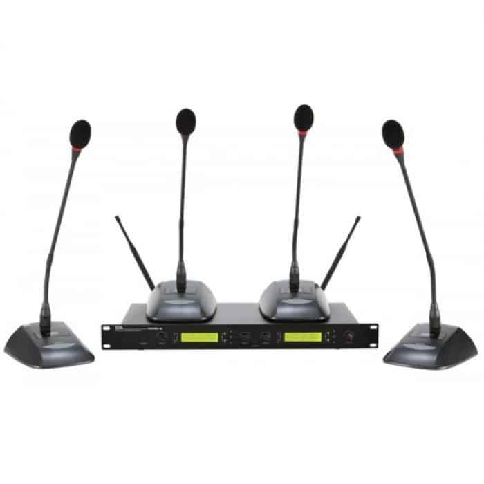 sistem-4-microfoane-wireless-proel-DWSKIT