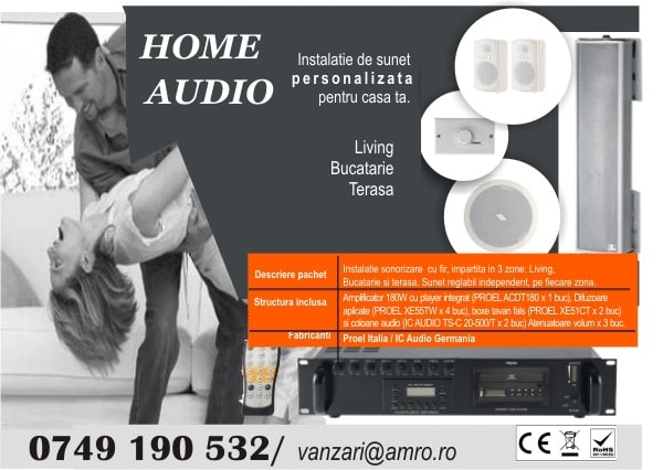 Sistem-audio-multiroom-personalizat-proel-ic-audio