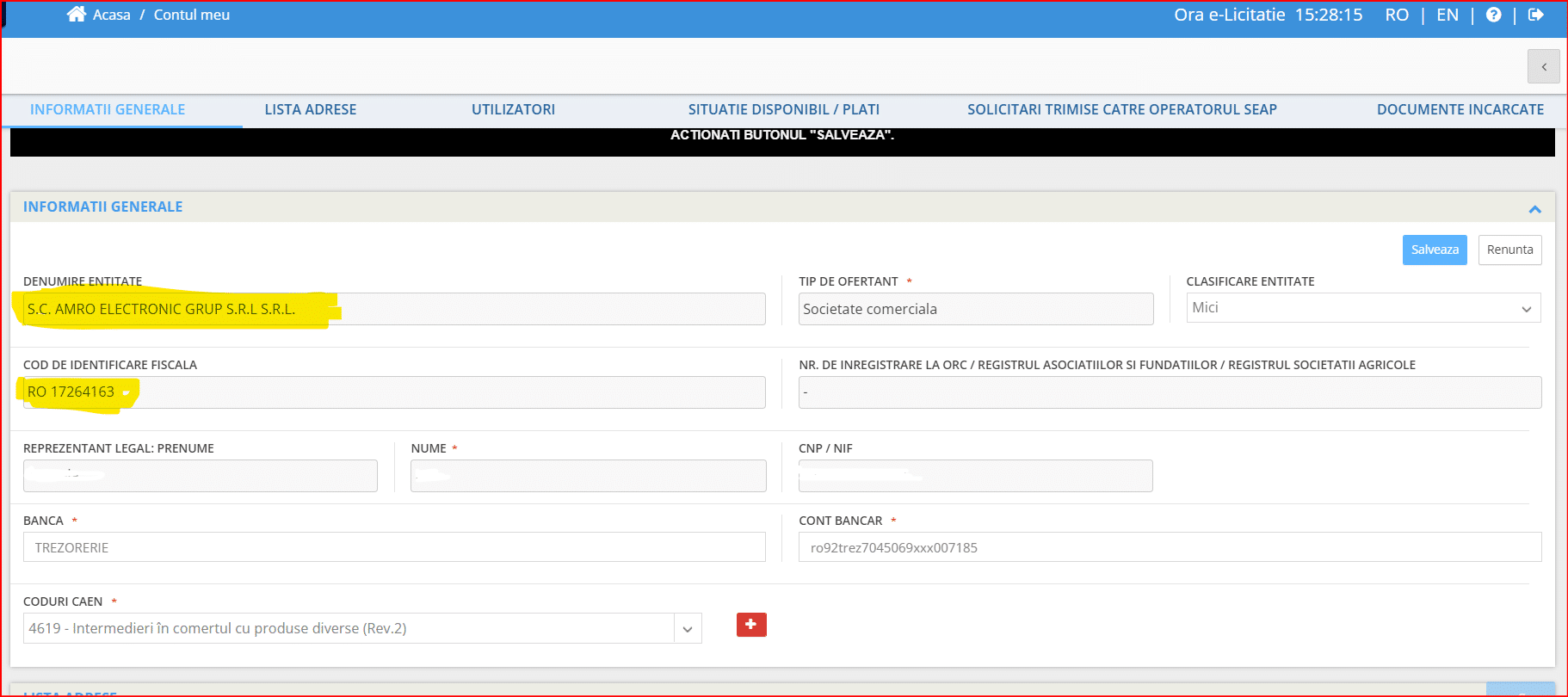 cumpara sisteme audio vizuale instalatii sonorizare prin seap amro grup
