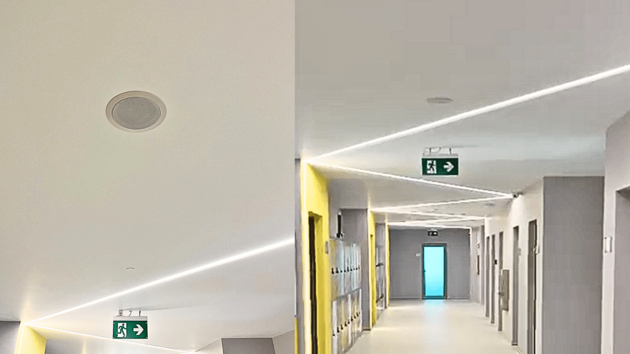 Just4Kids 5 sisteme de sonorizare intr o scoala privata moderna amplificat de amro grup si paso 2