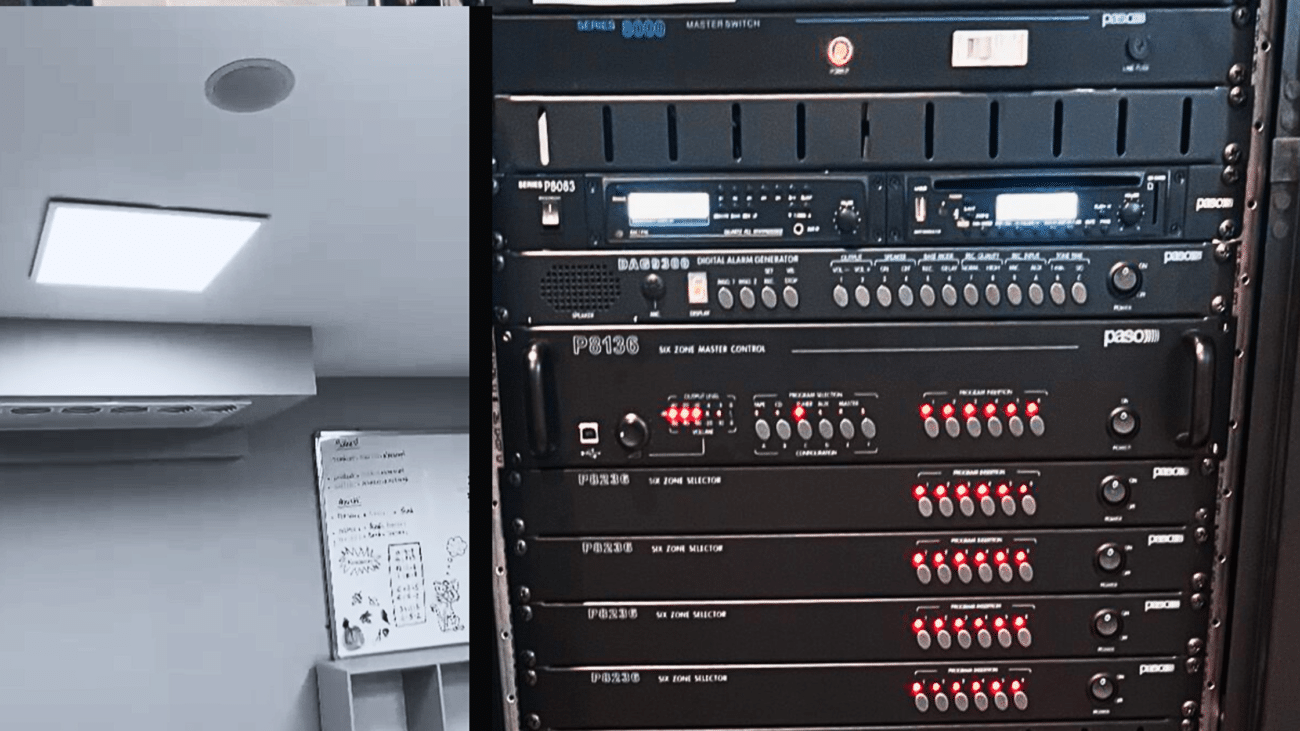 Just4Kids 5 sisteme de sonorizare intr o scoala privata moderna amplificat de amro grup si paso 3