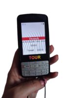 Audio ghid manual cu tastatura Braille, multilingv pentru turisti muzeu (TOUR) - imagine 3