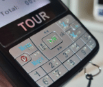 Audio ghid automat tastatură Braille, multilingv pentru turisti și tehnologie RF  – declanșare automată prin senzori - imagine 3