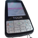 Audio ghid automat tastatură Braille, multilingv pentru turisti și tehnologie RF  – declanșare automată prin senzori