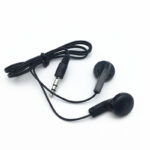 Căști igienice de unică folosință jack 3,5 mm, pentru audioghid, Tour Guide, muzee și grupuri, CM10 - imagine 2