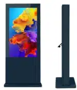 Totem digital outdoor dublu-față 55" pentru informare turistică și comercială - imagine 2