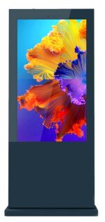 Totem digital outdoor dublu-față 55" pentru informare turistică și comercială - imagine 4