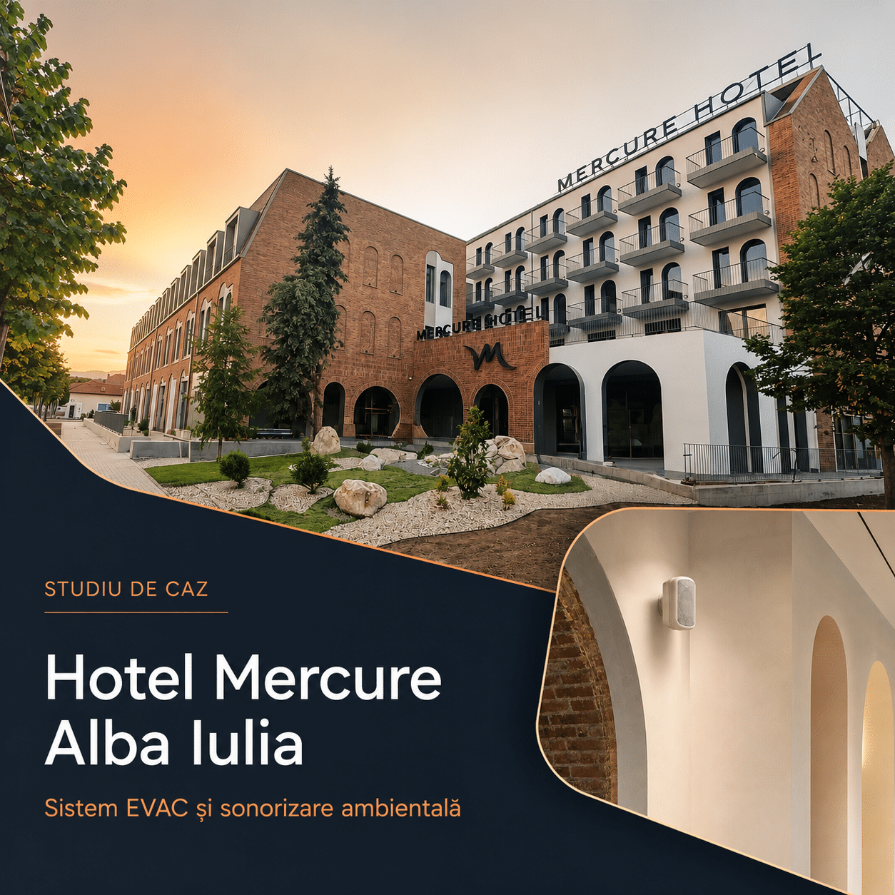 sonorizare evac hotel mercur alba iulia amro grup 0.0